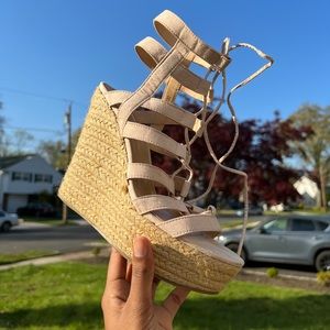 Forever 21 Strappy Wedges